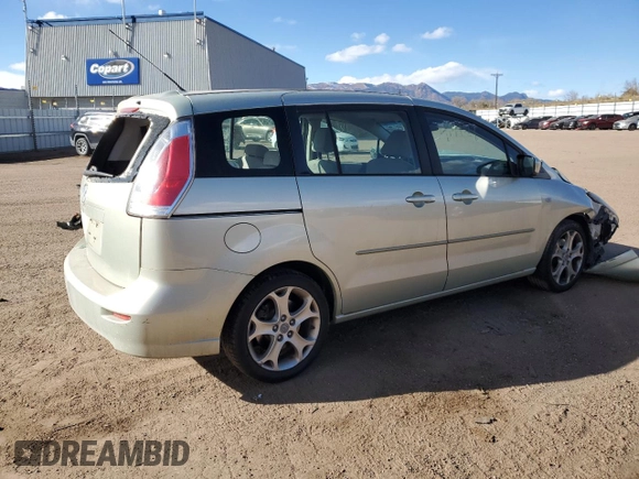 2008 Mazda 5 Sport with VIN JM1CR293480313785, listed as a Copart auction lot 81551454 with 152,885 mi miles and Salvage Title. Bid and sale history available at carsss.com. Image 3.
