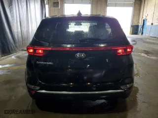 2022 Kia Sportage LX with VIN KNDPM3AC3N7977435, listed as a Copart auction lot 53894195 with 127,753 mi miles and Clean Title. Bid and sale history available at carsss.com. Image 6.