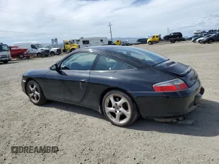 2004 Porsche 911 with VIN WP0BA29944S635185, listed as a Copart auction lot 56973225 with 90,005 mi miles and Salvage title. Bid and sale history available at DreamBid. Image 2.
