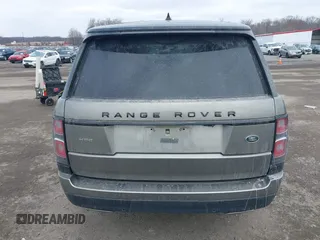 2019 Land Rover Range Rover HSE with VIN SALGS2SVXKA546498, listed as a IAAI auction lot 41615177 with 92,772 mi miles and . Bid and sale history available at DreamBid. Image 16.