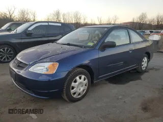 2003 Honda Civic LX with VIN 1HGEM21573L082328, listed as a Copart auction lot 79335624 with 128,905 mi miles and Salvage Title. Bid and sale history available at DreamBid. Image 1.