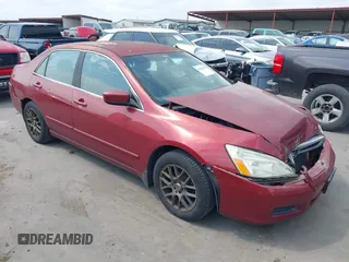 2007 Honda Accord LX SE z VIN 1HGCM56377A023510, wystawiony jako IAAI lot #42148482 z przebiegiem 142 919 mil mil oraz . Historia ofert i sprzedaży dostępna na DreamBid. Obrazek 1.
