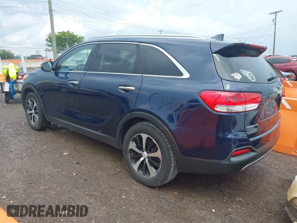 2017 Kia Sorento EX with VIN 5XYPH4A1XHG276732, listed as a IAAI auction lot 42811752 with 99,093 mi miles and . Bid and sale history available at DreamBid. Image 3.