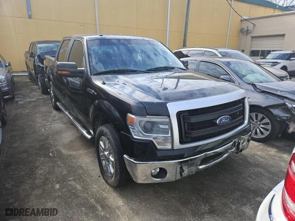 2014 Ford F-150 XL with VIN 1FTFW1CF4EKD04846, listed as a Copart auction lot 86721074 with 256,594 mi miles and Clean Title. Bid and sale history available at carsss.com. Image 1.