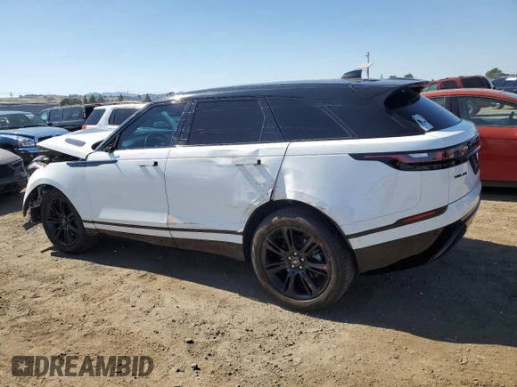 2023 Land Rover Range Rover Velar R-Dynamic S with VIN SALYT2EX3PA354913, listed as a Copart auction lot 68939674 with 30,706 mi miles and Salvage Title. Bid and sale history available at carsss.com. Image 2.