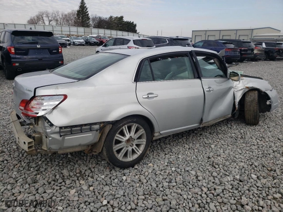 2005 Toyota Avalon XL with VIN 4T1BK36B05U034223, listed as a Copart auction lot 52301215 with NaN miles and Non Repairable. Bid and sale history available at carsss.com. Image 3.
