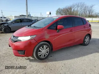 2016 Honda Fit LX with VIN JHMGK5H56GX016791, listed as a Copart auction lot 50011865 with 0 mi miles and Salvage Title. Bid and sale history available at carsss.com. Image 1.