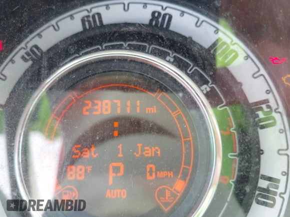 2012 FIAT 500 Pop with VIN 3C3CFFDR5CT352669, listed as a IAAI auction lot 42403655 with 238,711 mi miles and . Bid and sale history available at DreamBid. Image 7.