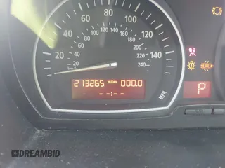 2005 BMW X3 3.0i with VIN WBXPA934X5WD08446, listed as a IAAI auction lot 42122093 with 213,265 mi miles and . Bid and sale history available at DreamBid. Image 7.