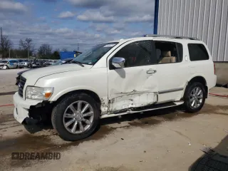2009 Infiniti QX56 with VIN 5N3AA08D79N901619, listed as a Copart auction lot 51486775 with 229,228 mi miles and Non repairable. Bid and sale history available at DreamBid. Image 1.