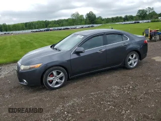 2011 Acura TSX z VIN JH4CU2F69BC000734, wystawiony jako Copart lot #57978985 z przebiegiem 145 702 mil mil oraz Szkoda całkowita • Salvage title. Historia ofert i sprzedaży dostępna na DreamBid. Obrazek 1.