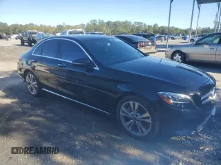 2020 Mercedes-Benz C C 300 with VIN 55SWF8DB9LU323308, listed as a Copart auction lot 84471684 with Not Provided miles and Salvage Title. Bid and sale history available at carsss.com. Image 4.