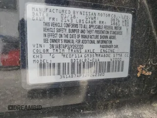 2018 Nissan Sentra SV with VIN 3N1AB7AP3JY262320, listed as a Copart auction lot 62417505 with 39,803 mi miles and Clean title. Bid and sale history available at DreamBid. Image 12.