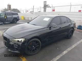 2014 BMW 3 Series 320i with VIN WBA3B1C59EK130839, listed as a IAAI auction lot 41225364 with 131,312 mi miles. Bid and sale history available at carsss.com. Image 2.