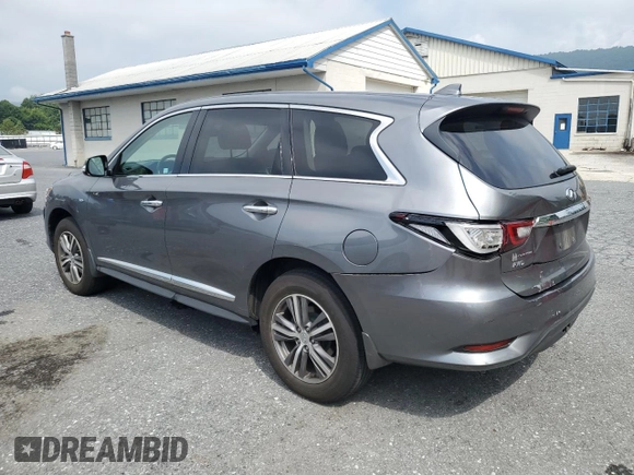 2020 Infiniti QX60 Luxe with VIN 5N1DL0MM4LC512641, listed as a Copart auction lot 63790245 with 101,694 mi miles and Salvage title. Bid and sale history available at DreamBid. Image 2.