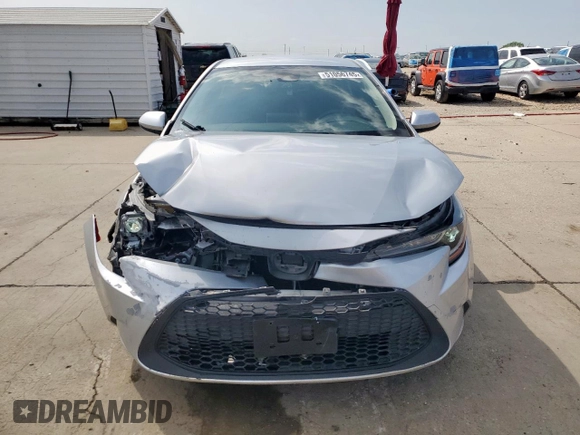 2020 Toyota Corolla LE with VIN JTDEPRAEXLJ049821, listed as a Copart auction lot 51056745 with 56,001 mi miles and Salvage Title. Bid and sale history available at carsss.com. Image 5.