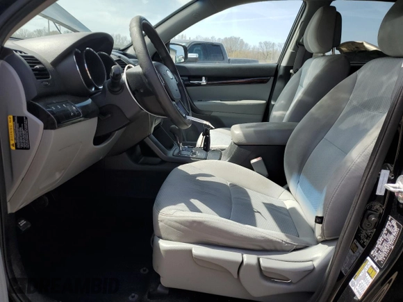 2012 Kia Sorento LX with VIN 5XYKT4A18CG232603, listed as a Copart auction lot 51419815 with 141,911 mi miles and Non Repairable. Bid and sale history available at carsss.com. Image 7.