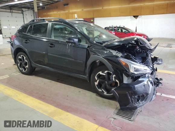 2021 Subaru Crosstrek Limited с VIN JF2GTHMC4M8326546, выставлен на аукционе Copart как лот 59150055 с пробегом 60 284 миль миль и Списание • Salvage title. История ставок и продаж доступна на DreamBid. Изображение 4.