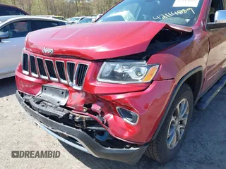 2014 Jeep Grand Cherokee Limited with VIN 1C4RJFBG7EC483316, listed as a IAAI auction lot 42114889 with 106,409 mi miles and . Bid and sale history available at DreamBid. Image 6.