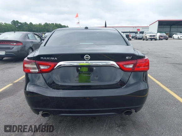 2017 Nissan Maxima SL with VIN 1N4AA6AP0HC405999, listed as a IAAI auction lot 42649584 with 137,314 mi miles and . Bid and sale history available at DreamBid. Image 16.