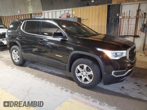 2019 GMC Acadia SLE with VIN 1GKKNKLA4KZ141151, listed as a Copart auction lot 47731915 with 204,241 mi miles and Salvage Title. Bid and sale history available at carsss.com. Image 4.