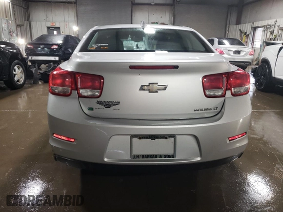 2015 Chevrolet Malibu LT with VIN 1G11C5SL0FF142802, listed as a Copart auction lot 51128165 with 135,202 mi miles and Salvage Title. Bid and sale history available at DreamBid. Image 6.