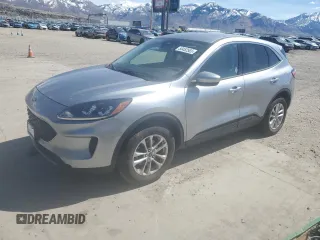 2021 Ford Escape SE with VIN 1FMCU9G6XMUA37776, listed as a Copart auction lot 50452565 with 132,722 mi miles and Clean Title. Bid and sale history available at carsss.com. Image 1.