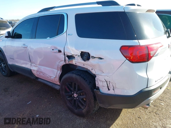 2018 GMC Acadia SLT with VIN 1GKKNMLS5JZ147768, listed as a IAAI auction lot 41710166 with 138,683 mi miles and . Bid and sale history available at carsss.com. Image 6.