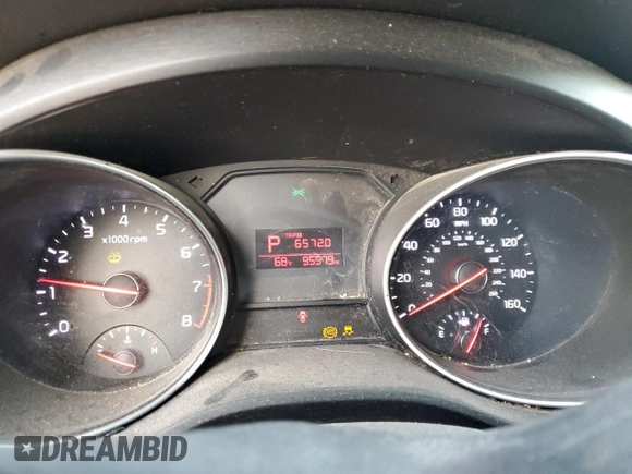2015 Kia Sedona LX with VIN KNDMB5C1XF6040850, listed as a Copart auction lot 87858215 with 95,579 mi miles and Salvage Title. Bid and sale history available at DreamBid. Image 9.