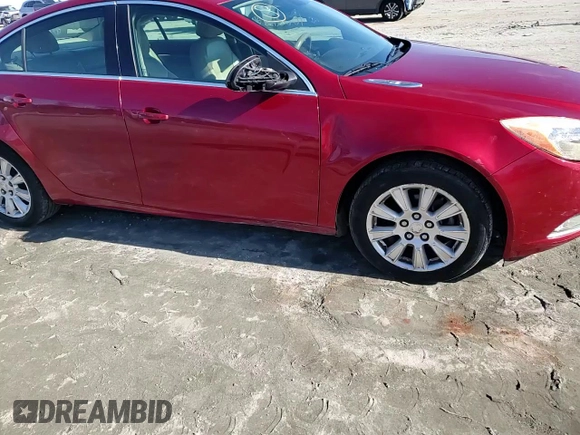 2013 Buick Regal with VIN 2G4GR5ER7D9133130, listed as a Copart auction lot 82156224 with 106,212 mi miles and Salvage Title. Bid and sale history available at carsss.com. Image 13.