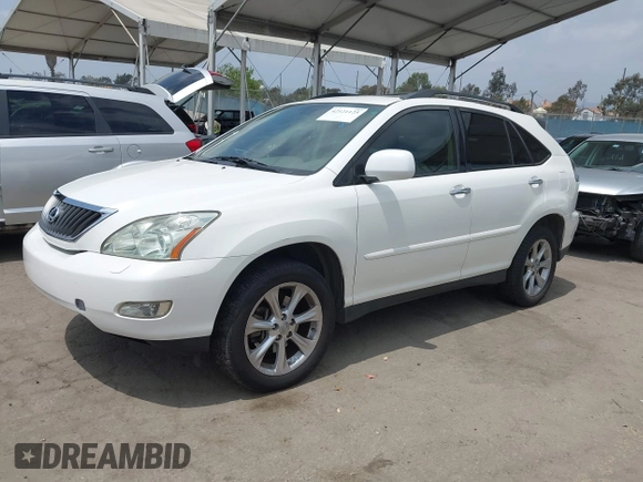 2008 Lexus RX 350 z VIN JTJGK31UX80013763, wystawiony jako IAAI lot #42121125 z przebiegiem 171 038 mil mil oraz . Historia ofert i sprzedaży dostępna na DreamBid. Obrazek 2.
