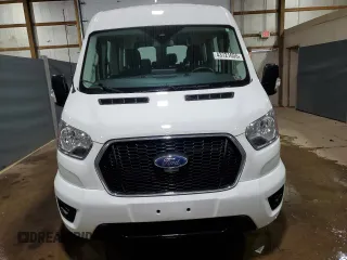 2022 Ford Transit Passenger XL with VIN 1FBAX2C85NKA73815, listed as a Copart auction lot 43721655 with 58,237 mi miles and Clean Title. Bid and sale history available at DreamBid. Image 5.