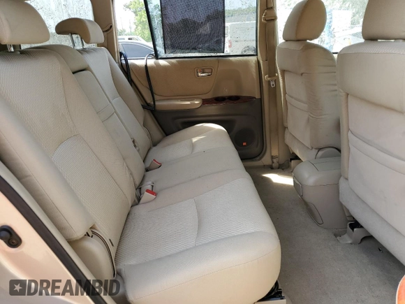 2004 Toyota Highlander z VIN JTEEP21A440047635, wystawiony jako Copart lot #55333665 z przebiegiem 189 536 mil mil oraz Szkoda całkowita • Salvage title. Historia ofert i sprzedaży dostępna na DreamBid. Obrazek 11.