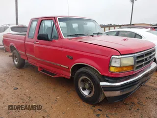 1995 Ford F-150 with VIN 1FTEX15N4SKB67271, listed as a IAAI auction lot 41548369 with 286,959 mi miles. Bid and sale history available at carsss.com. Image 1.