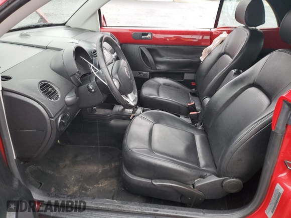 2010 Volkswagen Beetle with VIN 3VWRG3AL7AM010212, listed as a Copart auction lot 52073295 with 75,597 mi miles and Salvage Title. Bid and sale history available at DreamBid. Image 7.