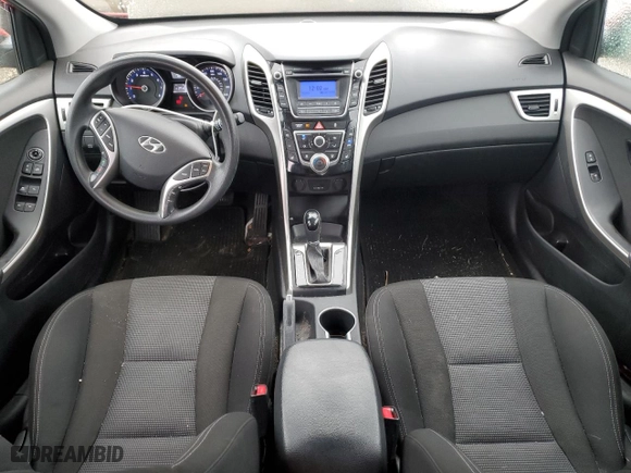 2014 Hyundai Elantra GT with VIN KMHD35LH5EU222150, listed as a Copart auction lot 43320995 with 85,471 mi miles and Salvage Title. Bid and sale history available at carsss.com. Image 8.