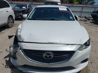 2015 Mazda 6 i Touring with VIN JM1GJ1V55F1209341, listed as a IAAI auction lot 41984500 with 192,140 mi miles. Bid and sale history available at carsss.com. Image 13.