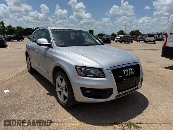 2010 Audi Q5 Prestige с VIN WA1VKBFP8AA072666, выставлен на аукционе Copart как лот 61992625 с пробегом 125 990 миль миль и Чистый • Clean title. История ставок и продаж доступна на DreamBid. Изображение 1.