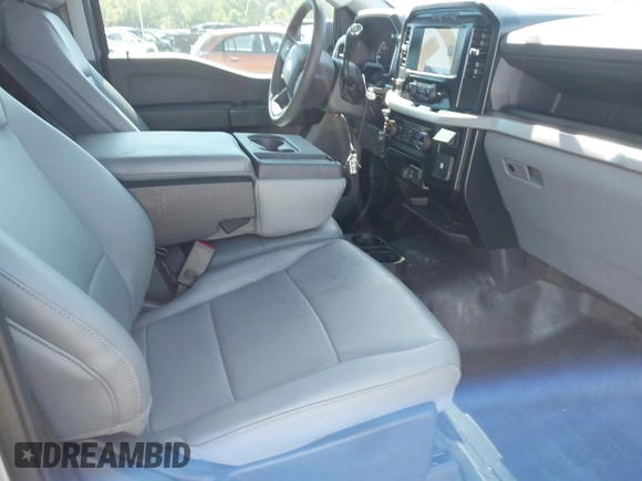 2023 Ford F-150 XL with VIN 1FTNF1E5XPKF47161, listed as a IAAI auction lot 42171620 with 14,623 mi miles and . Bid and sale history available at DreamBid. Image 5.
