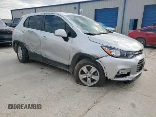 2021 Chevrolet Trax LS with VIN KL7CJKSB0MB327333, listed as a Copart auction lot 51139865 with 33,656 mi miles and Clean Title. Bid and sale history available at carsss.com. Image 4.