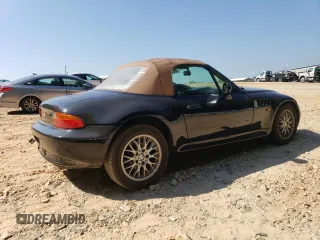 1999 BMW Z3 2.5 z VIN 4USCH9339XLF82217, wystawiony jako Copart lot #69072674 z przebiegiem 80 356 mil mil oraz Szkody całkowita. Historia ofert i sprzedaży dostępna na DreamBid. Obrazek 3.