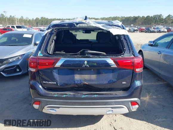 2020 Mitsubishi Outlander SE z VIN JA4AD3A36LZ020105, wystawiony jako IAAI lot #41835195 z przebiegiem 73 402 mil mil oraz . Historia ofert i sprzedaży dostępna na DreamBid. Obrazek 16.