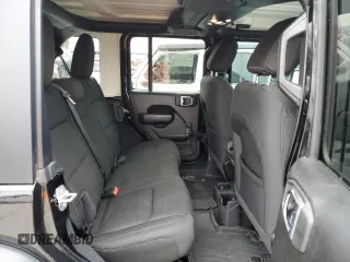2022 Jeep Wrangler Unlimited Sport S with VIN 1C4HJXDG6NW141997, listed as a Copart auction lot 58938655 with 67,222 mi miles and Salvage title. Bid and sale history available at DreamBid. Image 12.