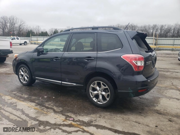 2015 Subaru Forester 2.5i Touring with VIN JF2SJAWC5FH484112, listed as a Copart auction lot 50747395 with 85,664 mi miles and Salvage Title. Bid and sale history available at carsss.com. Image 2.