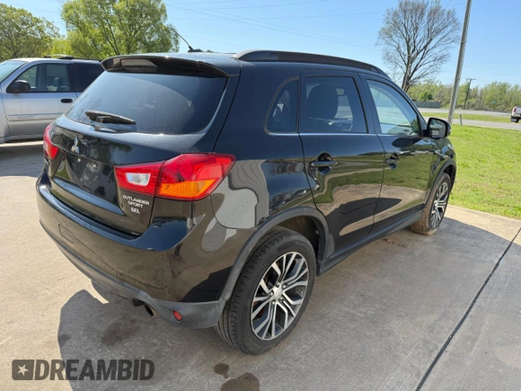 2016 Mitsubishi Outlander Sport 2.4 SEL with VIN JA4AP4AW1GZ024236, listed as a Copart auction lot 52554905 with 188,507 mi miles and Clean Title. Bid and sale history available at carsss.com. Image 4.