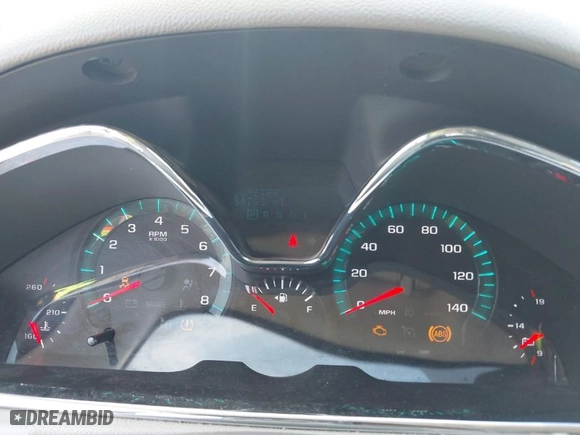 2014 Chevrolet Traverse LS with VIN 1GNKRFED8EJ101910, listed as a IAAI auction lot 41804653 with 184,763 mi miles. Bid and sale history available at carsss.com. Image 7.