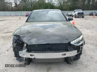 2021 Audi A4 S line Premium Plus with VIN WAUEAAF43MN002480, listed as a Copart auction lot 50834195 with 31,183 mi miles and Salvage Title. Bid and sale history available at DreamBid. Image 5.