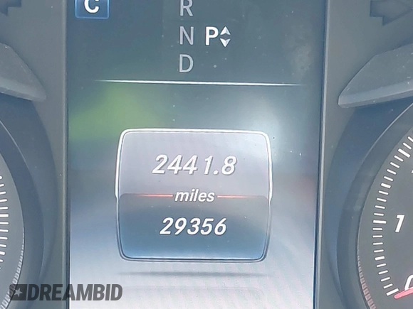 2017 Mercedes-Benz C 300 with VIN 55SWF4KB1HU183192, listed as a IAAI auction lot 42562516 with 29,356 mi miles and . Bid and sale history available at DreamBid. Image 7.