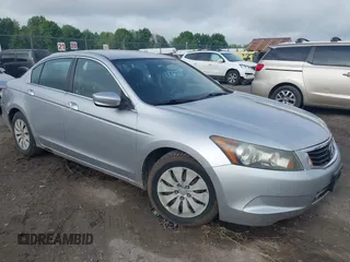 2010 Honda Accord LX with VIN 1HGCP2F38AA057033, listed as a IAAI auction lot 42679665 with 159,431 mi miles and . Bid and sale history available at DreamBid. Image 1.