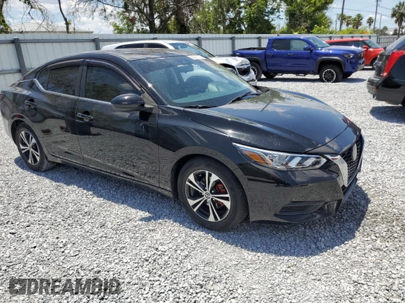 2021 Nissan Sentra SV z VIN 3N1AB8CV9MY242062, wystawiony jako Copart lot #55551615 z przebiegiem 57 959 mil mil oraz Nie do naprawy • Non repairable. Historia ofert i sprzedaży dostępna na DreamBid. Obrazek 4.